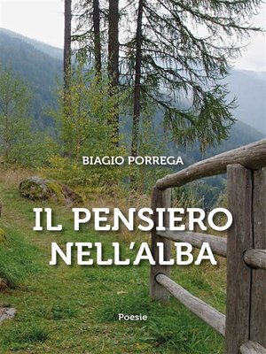 cover image of Il pensiero nell'alba